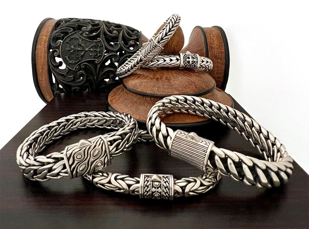Balinese Silver & Gold Jewelry