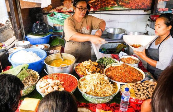 Balinese Street Food