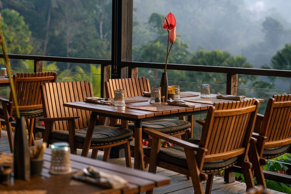 Bali’s Best Restaurants with Jungle Views