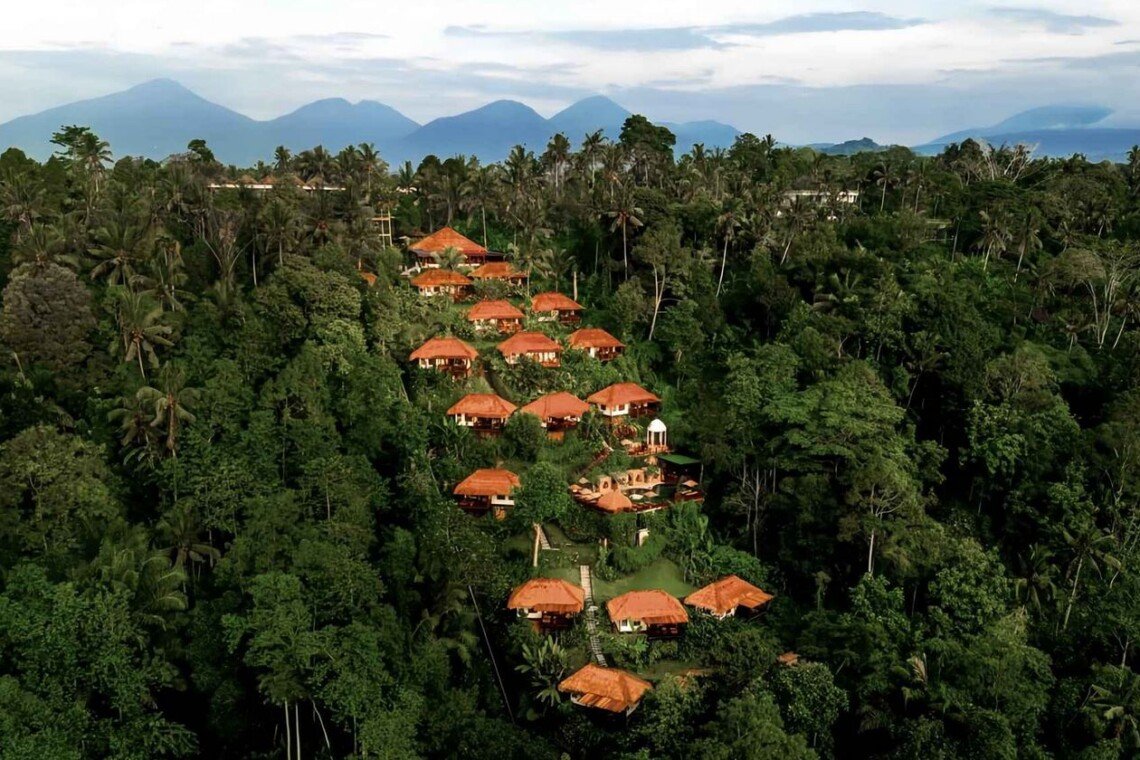 Bali’s Coolest Jungle Retreats for a Nature Escape