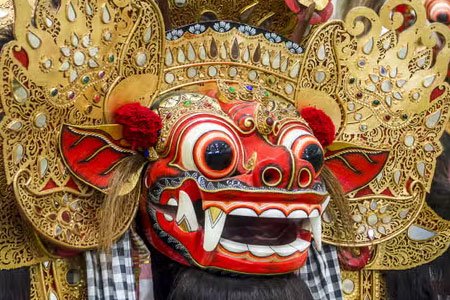 Barong Dance at Batubulan