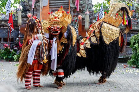 Barong and Kris Dance