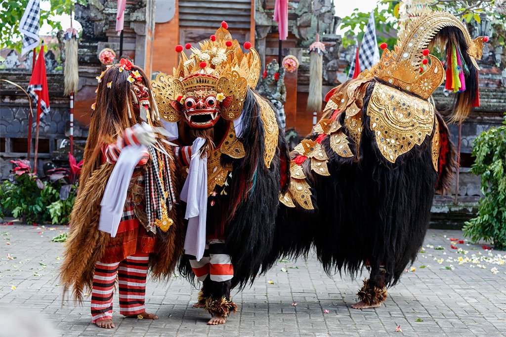 Barong and Kris Dance