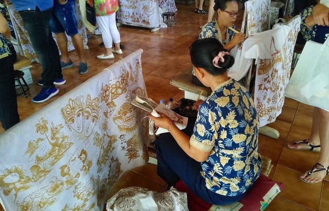 Batik The Art of Wax and Dye in Celuk Village