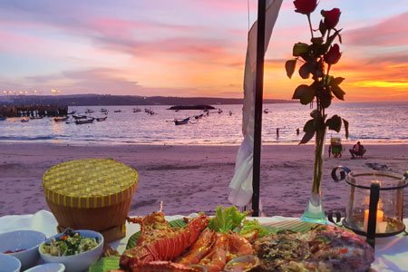 Beach BBQ at Jimbaran Bay