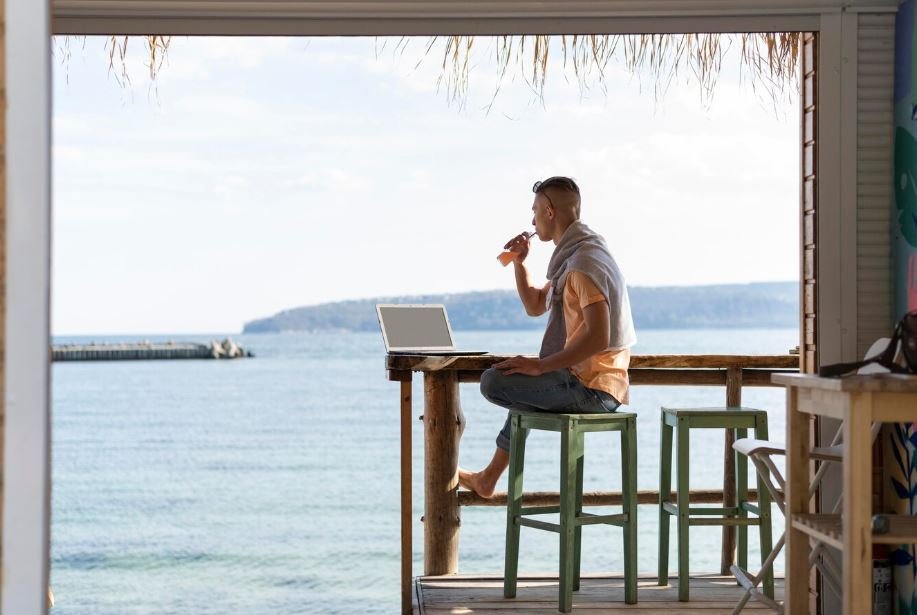 Best Ocean View Cafés to Work Remotely in Bali