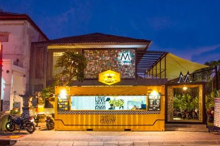 Boutique Theme Hostels Bali