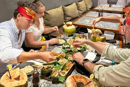 Canggu Megibung A Unique Balinese Communal Dining Experience