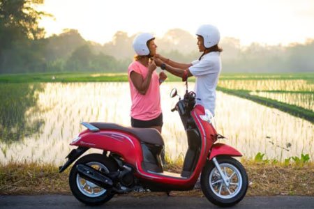 Canggu: Scooter Lesson with Professional Instructor