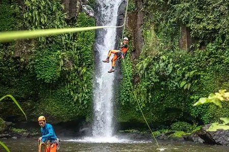 Canyoning in Bali’s Hidden Waterfalls