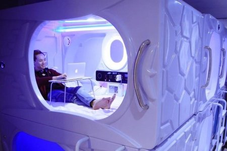 Capsule Hotel Bali