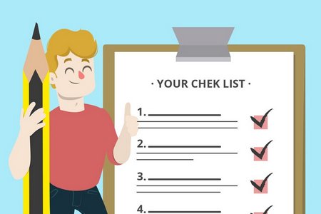 Checklist Before You Go