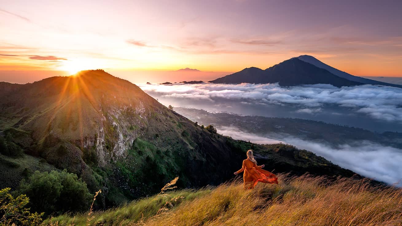 Climbing Mount Batur for a Volcanic Sunrise