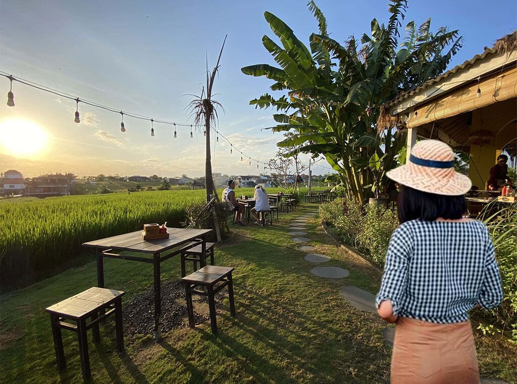 Coastal Cool – Echo Beach Café, Canggu