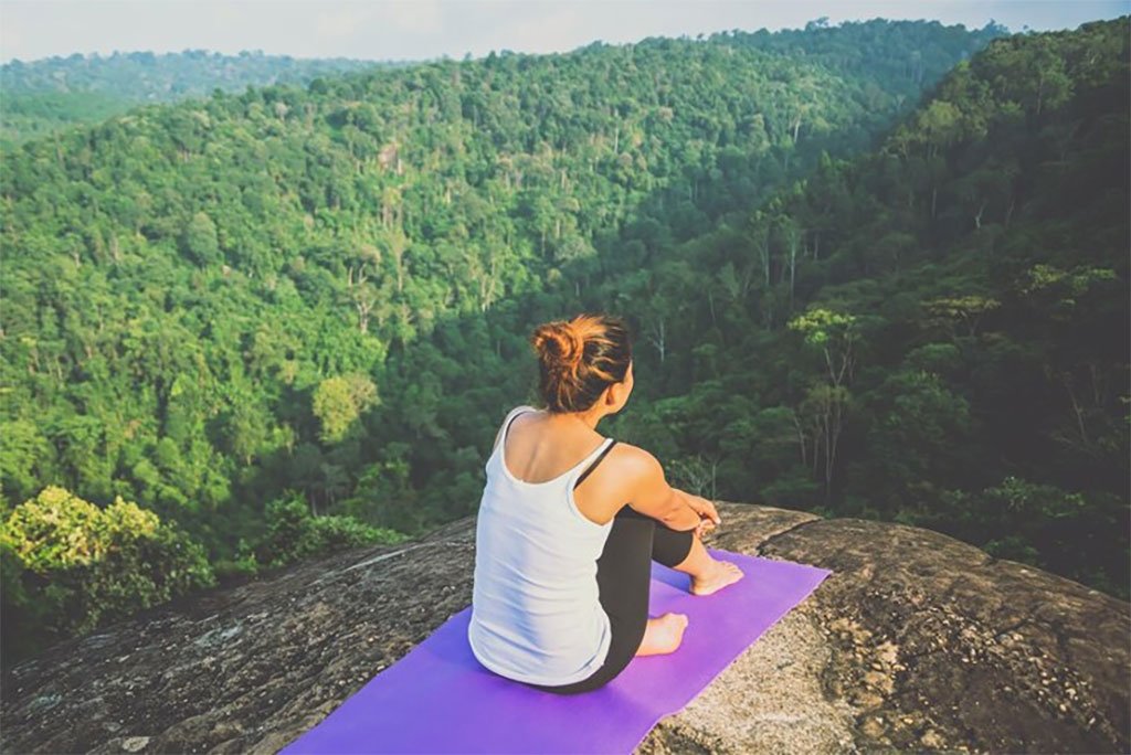 Forest Meditation in Bali