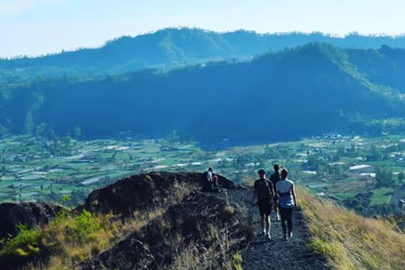 From Ubud Mount Batur Hiking With Hotspring