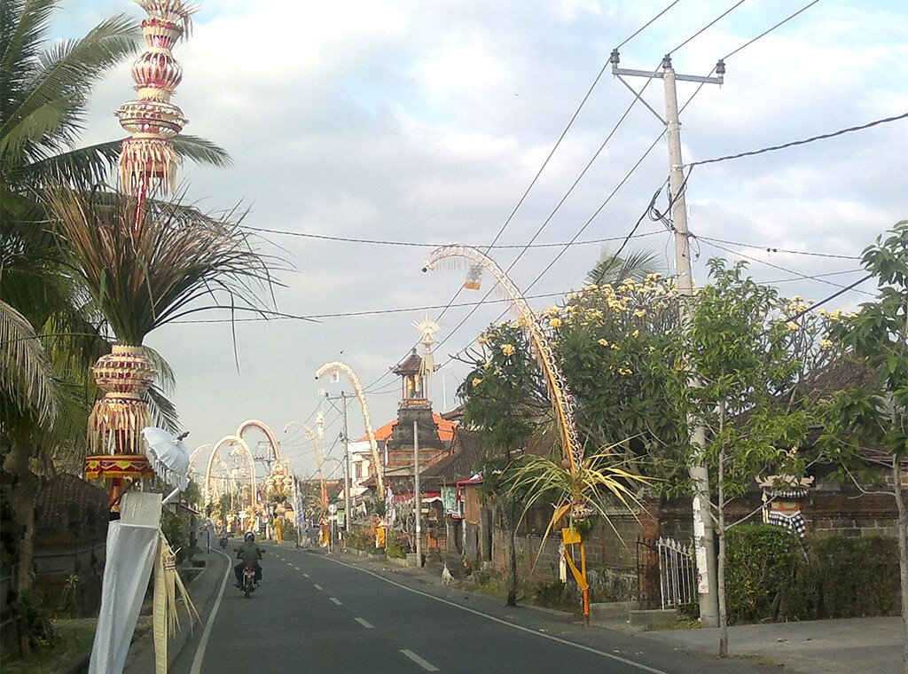 Galungan Village Rituals