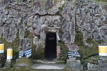 Goa Gajah Reflection Pond