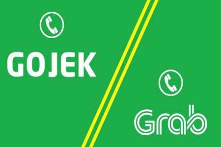 Gojek, Grab App