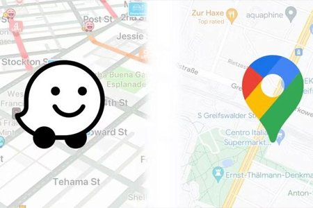 Google Maps & Waze
