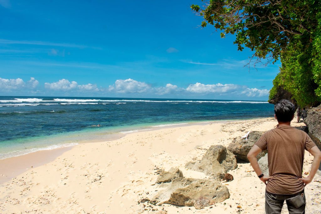Green Bowl Beach Bali