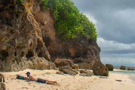 Gunung Payung Beach Hidden Clifftop Vistas