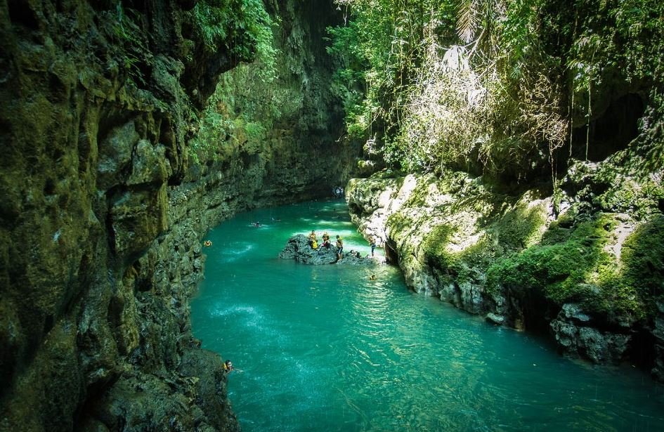 Hidden Canyon of Beji Guwang