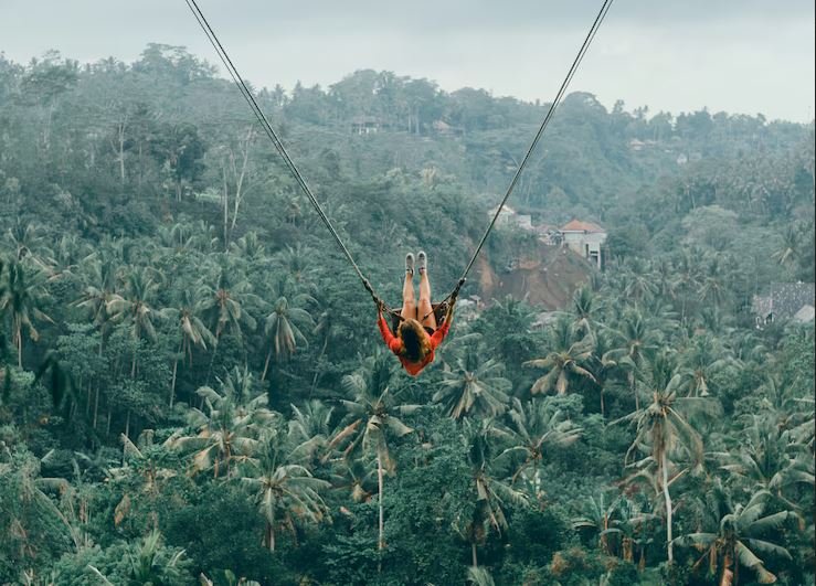How to Take the Perfect Bali Swing Photo