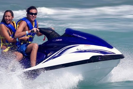Jet-Ski Safari and Parasailing at Tanjung Benoa