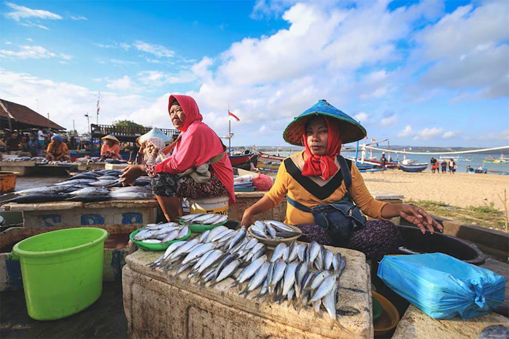 Jimbaran Seafood Market