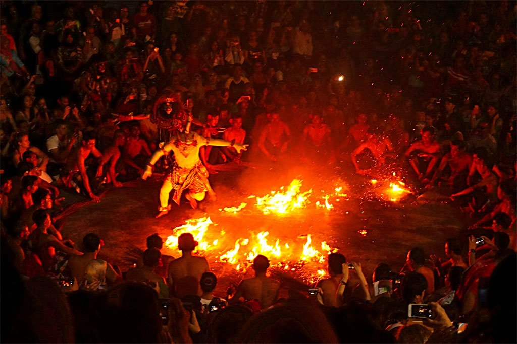Kecak Fire Dance
