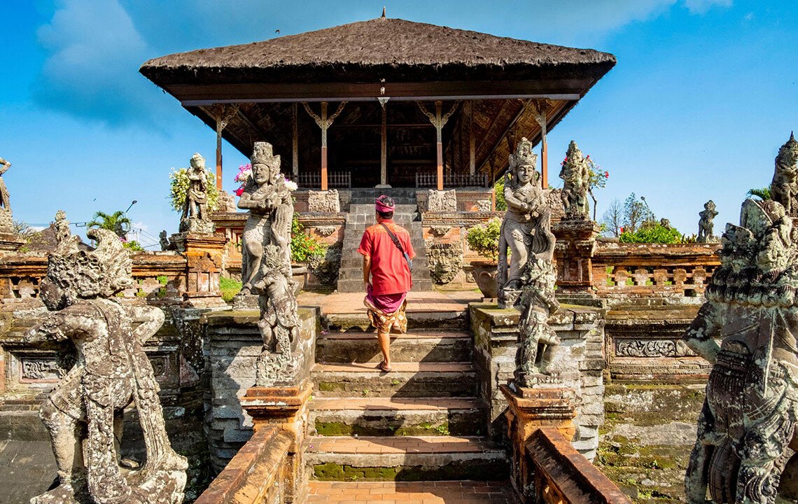 Klungkung Palace Gates - Royal Architectural Heritage