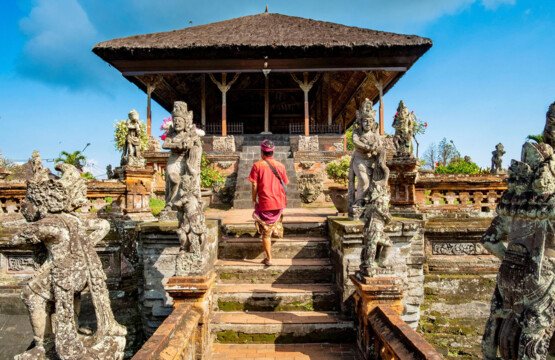 Klungkung Palace Gates - Royal Architectural Heritage