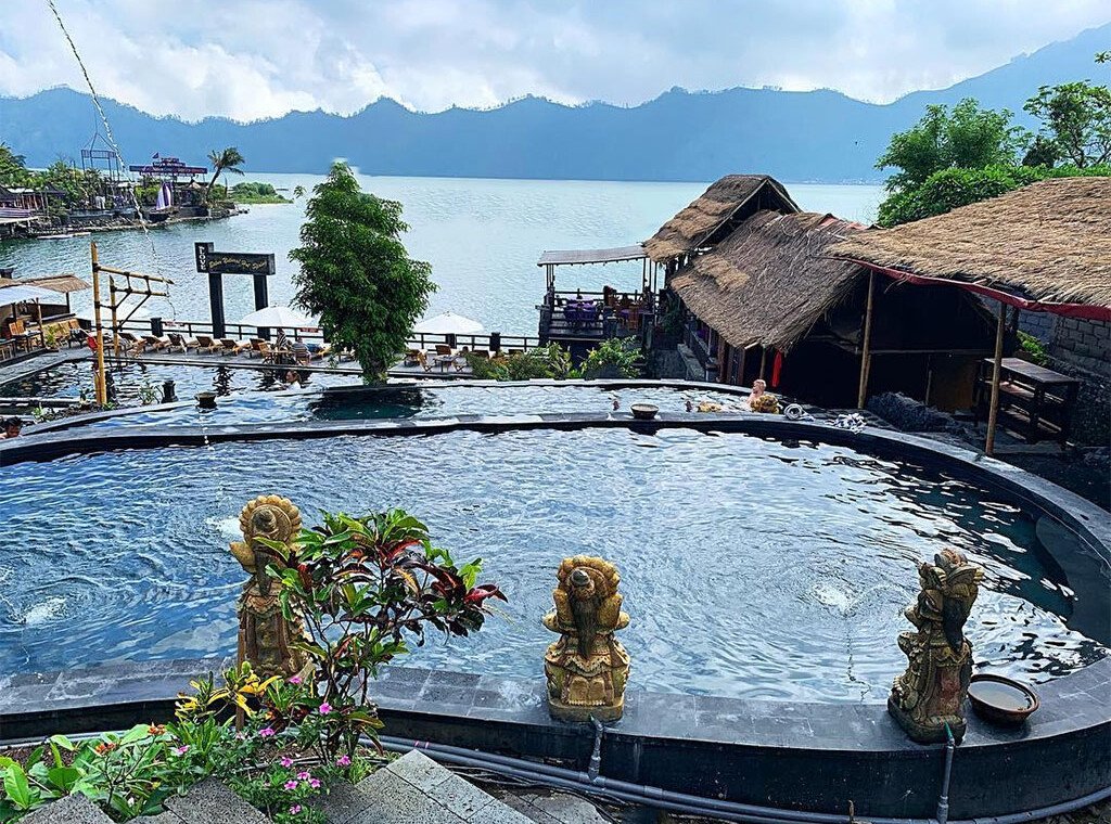Lake Batur Hot Springs
