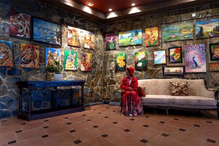 Luxury Villas in Bali With Private Art Studios
