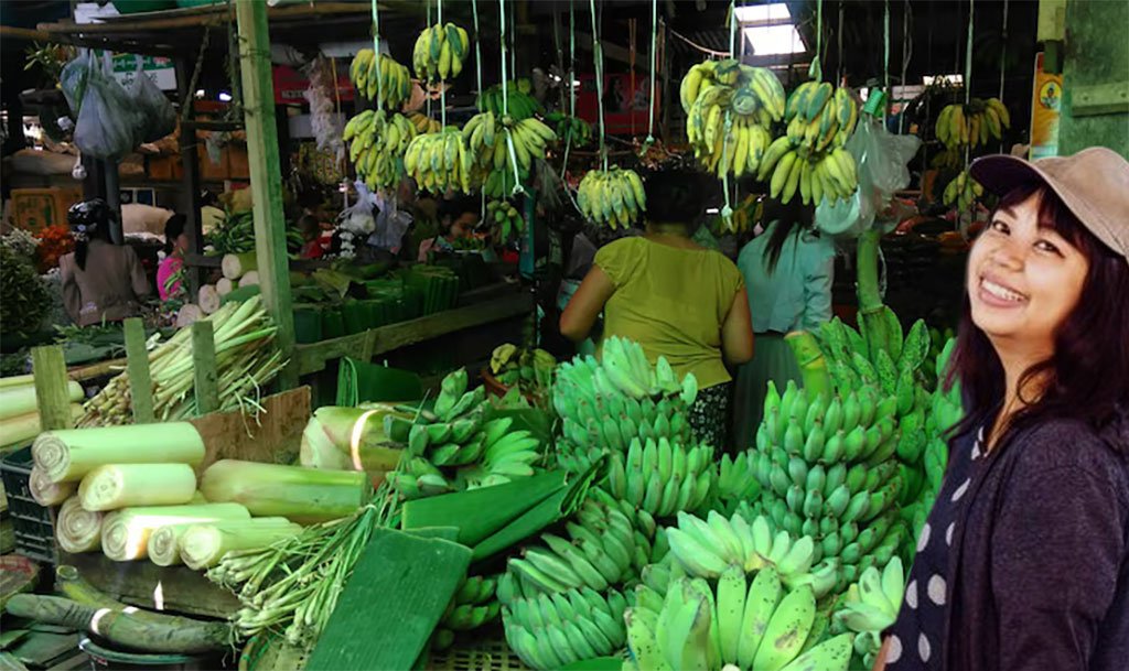 Market Morning Bali