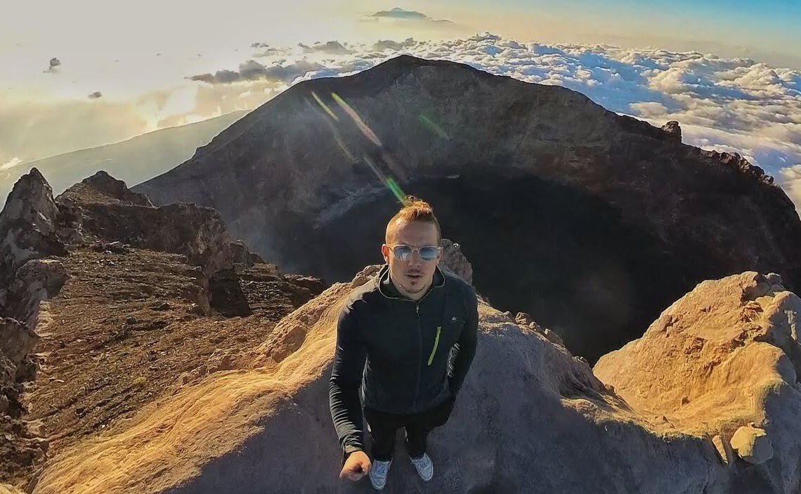 Mount Agung Bali's Sacred Summit