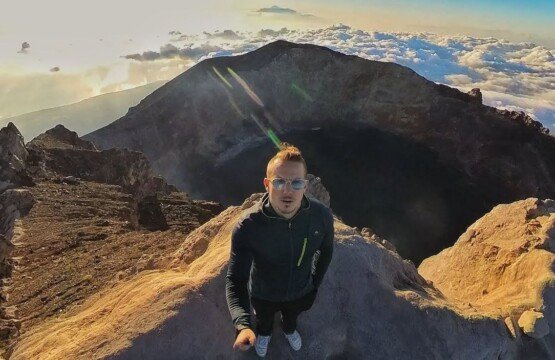 Mount Agung Bali's Sacred Summit