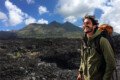 Mount Batur’s Lava River