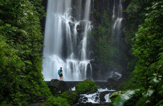 Munduk Hidden Falls