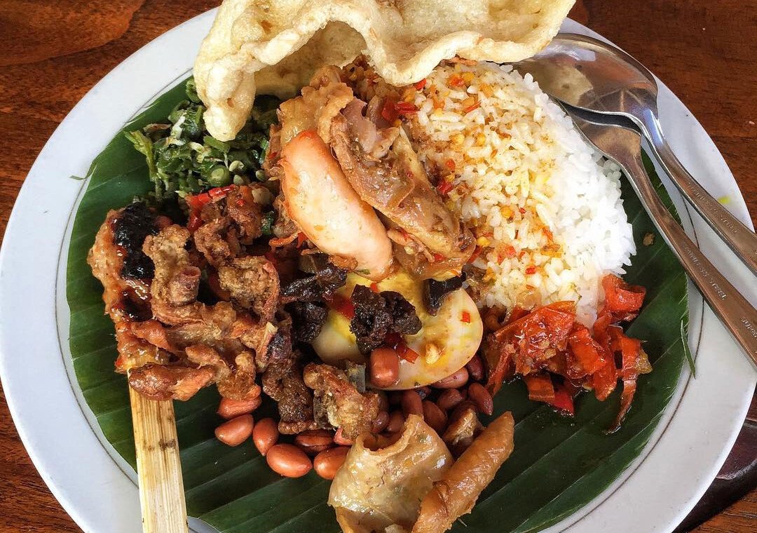 Nasi Ayam Kedewatan Ibu Mangku