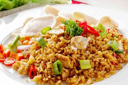 Nasi Goreng (fried rice)
