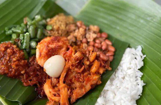 Nasi Jinggo Bali's Beloved Rice Parcels