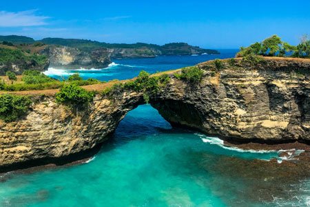 Nusa Penida’s Broken Beach