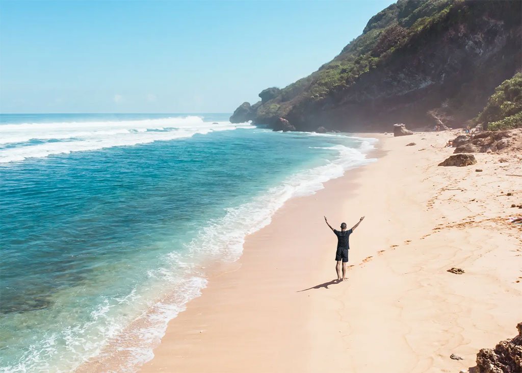 Nyang Nyang Beach: Bali’s Untouched King