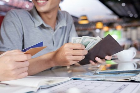 Paying in Markets, Warungs & Street Stalls
