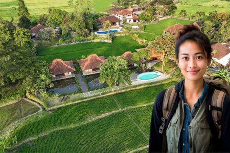 Rice‑Paddy View Villas Ubud Fringe