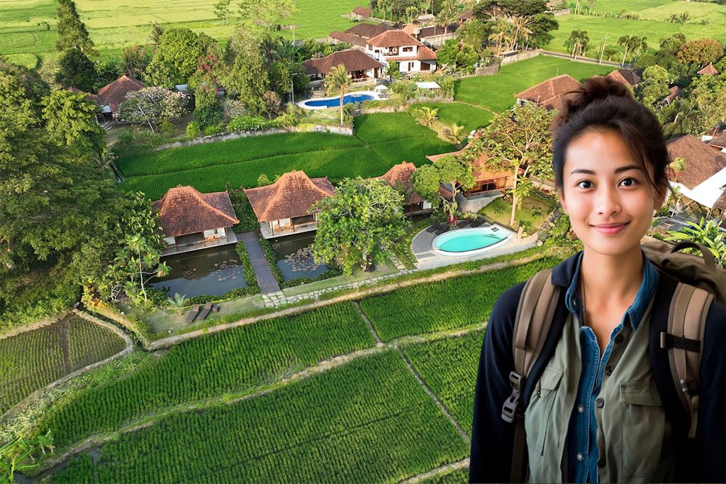 Rice‑Paddy View Villas Ubud Fringe