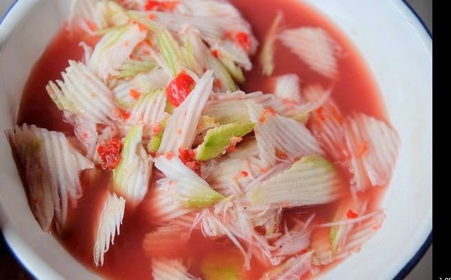 Rujak Kuah Pindang Bali