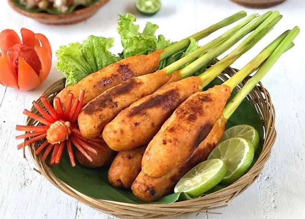 Satay Lilit Tuna